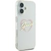 46002 2 guess pevny kryt iml heart na iphone 16 plus guhcp16mhchgspt priehladny