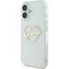 46002 3 guess pevny kryt iml heart na iphone 16 plus guhcp16mhchgspt priehladny