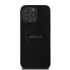 44604 2 guess saffiano classic logo magsafe kryt na iphone 16 pro max guhmp16xpsahmck cierny