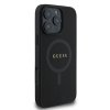 44604 3 guess saffiano classic logo magsafe kryt na iphone 16 pro max guhmp16xpsahmck cierny