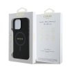 44604 6 guess saffiano classic logo magsafe kryt na iphone 16 pro max guhmp16xpsahmck cierny