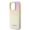 49032 4 guess saffiano iridescent script tvrdy obal na telefon guhcp15lpsairsd iphone 15 pro zlaty