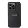 44643 1 guess saffiano magsafe kryt na iphone 15 pro guhmp15lpsahmck cierny