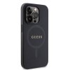 44643 2 guess saffiano magsafe kryt na iphone 15 pro guhmp15lpsahmck cierny