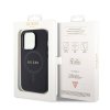 44643 5 guess saffiano magsafe kryt na iphone 15 pro guhmp15lpsahmck cierny