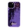 44574 1 guess sequin script metal kryt na iphone 15 guhcp15spsfdgsu fialovy