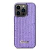 44628 1 guess sequin script metal kryt na iphone 15 pro guhcp15lpsfdgsu fialovy
