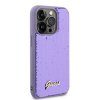 44628 2 guess sequin script metal kryt na iphone 15 pro guhcp15lpsfdgsu fialovy