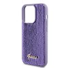 44628 3 guess sequin script metal kryt na iphone 15 pro guhcp15lpsfdgsu fialovy