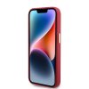 43224 2 guess silikonovy kryt s kovovym logom script ramom na iphone 15 pro guhcp15lsmbslm cerveny