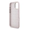42627 5 guess silikonovy napis metal logo ram guhcp16msmbslp puzdro pre iphone 16 plus ruzova