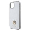 44823 4 guess strass metal logo kryt na iphone 15 guhcp15sps4dgps strieborny