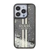 44964 1 guess trblietavy kryt so zlatymi pruhmi a tekutinou na iphone 15 pro max guhcp15xlfcsegk cierny