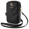 49155 guess universal phone pouch zip triangle 4g univerzalne puzdro na telefon guwbzpgstegk nastavitelny popruh zapinanie na zips cierne