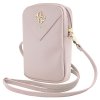 49158 guess universal phone pouch zip triangle 4g univerzalne puzdro na telefon guwbzpgstegp nastavitelny popruh zapinanie na zips ruzove