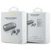 52092 6 guess wireless earbuds elongated metallic printed logo gutwsc2mcdse bezdrotove tws sluchadla in ear bluetooth 5 3 ipx6 usb c sive
