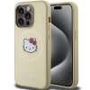 57435 hello kitty kryt hardcase leather kitty head s magsafe pre iphone 13 pro zlaty