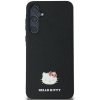 57675 1 hello kitty kryt hardcase metal logo kitty head pre samsung galaxy a55 5g cierny
