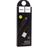 8383 5 hoco bamboo x5 usb a na usb typu c 12 w 2 4 a 1 0 m cierny