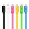 8383 3 hoco bamboo x5 usb a na usb typu c 12 w 2 4 a 1 0 m cierny