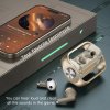 40961 4 hoco bezdrotove sluchadla ew55 pre hranie bluetooth 5 3 true wireless strieborna