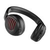 9520 1 hoco bezdrotove sluchadla brilliant w23 skladacie s bluetooth 5 0 a mikrofonom cierne