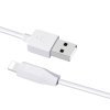 10606 2 hoco datovy kabel rapid x1 usb a na lightning 10 5 w 2 1 a 2 m biely
