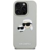 55104 3 karl lagerfeld 3d design klhcp16lrbckchle gumeny ochranny kryt s 3d motivom karl choupette pre iphone 16 pro bezovy
