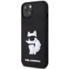 45633 4 karl lagerfeld 3d design kryt na iphone 14 plus klhcp14m3drkhnk rubber choupette