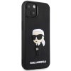 45627 4 karl lagerfeld 3d design kryt na iphone 14 plus klhcp14m3drkink rubber ikonik