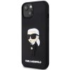 45627 6 karl lagerfeld 3d design kryt na iphone 14 plus klhcp14m3drkink rubber ikonik