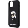 45627 1 karl lagerfeld 3d design kryt na iphone 14 plus klhcp14m3drkink rubber ikonik