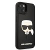 45630 4 karl lagerfeld 3d design kryt na iphone 14 plus klhcp14mkh3dbk rubber karlova hlava