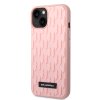 45702 4 karl lagerfeld 3d design kryt na iphone 14 plus klhcp14mrupklpp ruzovy monogram
