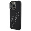 49536 3 karl lagerfeld 3d design tvrdy obal na telefon klhcp15x3drksdlk iphone 15 pro max guma signature