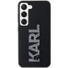 48129 2 karl lagerfeld 3d dizajn klhcs23m3dmbkck kryt na samsung galaxy s23 plus gumene trblietave logo