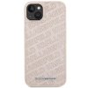 46071 3 karl lagerfeld diagonal quilted k pattern kryt na iphone 15 klhcp15spqkpmp ruzovy