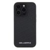 46056 2 karl lagerfeld diagonal quilted k pattern kryt na iphone 15 pro klhcp15lpqkpmk cierny