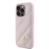 46047 4 karl lagerfeld diagonal quilted script kryt na iphone 15 pro klhcp15lpqdsmgp ruzovy