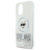 46635 2 karl lagerfeld glitter liquid magsafe kryt na iphone 16 klhmp16slgchsgh priehladny choupette head