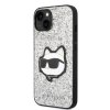 48432 4 karl lagerfeld hardcase glitter klhcp14mg2cps kryt na iphone 14 plus strieborny choupette patch
