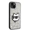 48432 6 karl lagerfeld hardcase glitter klhcp14mg2cps kryt na iphone 14 plus strieborny choupette patch