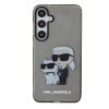 48330 1 karl lagerfeld hardcase glitter klhcs24mhnkctgk kryt na samsung galaxy s24 plus karl choupette