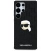 54813 1 karl lagerfeld hardcase monogram leather klhcs25lpgklkipk kryt pre samsung galaxy s25 ultra karl head pin
