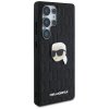 54813 2 karl lagerfeld hardcase monogram leather klhcs25lpgklkipk kryt pre samsung galaxy s25 ultra karl head pin