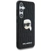54807 1 karl lagerfeld hardcase monogram leather klhcs25mpgklkipk kryt pre samsung galaxy s25 plus karl head pin