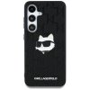 54798 1 karl lagerfeld hardcase monogram leather klhcs25spgklchpk kryt pre samsung galaxy s25 choupette head pin