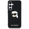 54801 1 karl lagerfeld hardcase monogram leather klhcs25spgklkipk kryt pre samsung galaxy s25 karl head pin