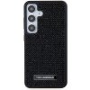 48402 2 karl lagerfeld hardcase rhinestone klhcs24mhdsprk kryt na samsung galaxy s24 plus kovove logo
