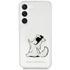 48384 2 karl lagerfeld hardcase transparent klhcs23mcfnrc kryt na samsung galaxy s23 plus choupette fun